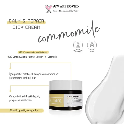 Крем для кожи Skin401 Calm and Repair Cica 50 мл
