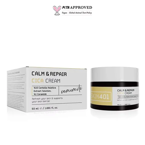 Крем для кожи Skin401 Calm and Repair Cica 50 мл