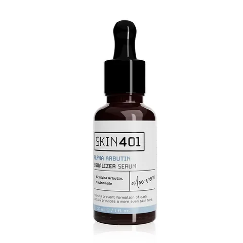 Skin401 Alpha Arbutin Serum - Aufhellend &amp; Gleichmäßiger Hautton 30ml