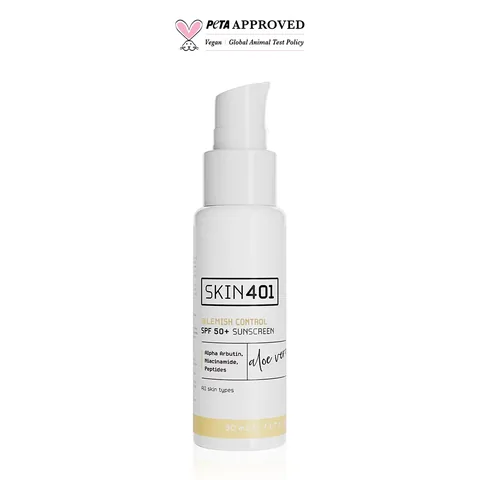 Солнцезащитный крем Skin401 для контроля blemish SPF 50 50 мл