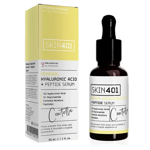Skin401 renewal Hyaluronic Acid + Peptide Serum 30 ml