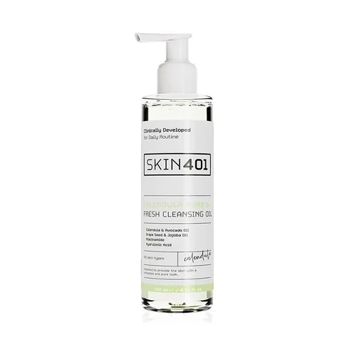 Skin401 calendula Pure Fresh Cleansing Oil 200 ml