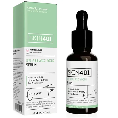 Skin401 سكين 401 سيروم حمض الأزيليك 5% 30 مل
