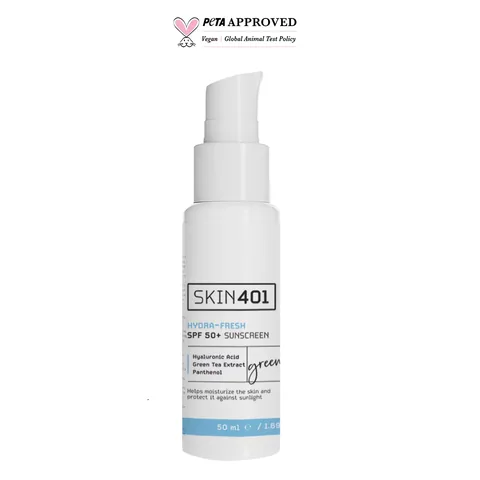 Солнцезащитный крем увлажняющий Skin401 SPF 50 50 мл