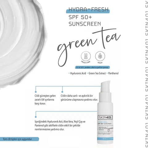 Солнцезащитный крем увлажняющий Skin401 SPF 50 50 мл