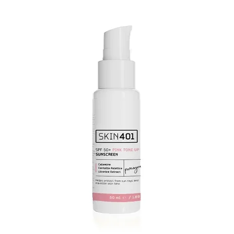Skin401 Pink Tone Up SPF 50 Aufhellende Sonnencreme 50ml