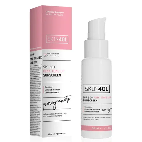 Skin401 Pink Tone Up SPF 50 Aufhellende Sonnencreme 50ml