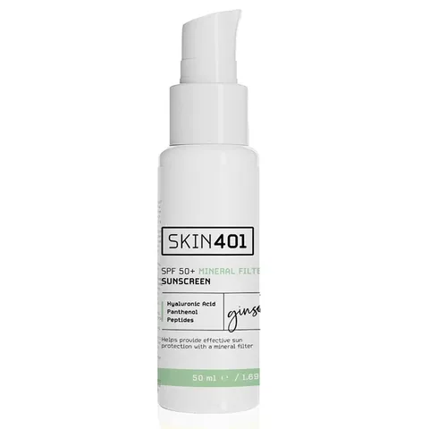 Солнцезащитный крем Skin401 SPF 50 минеральный фильтр 50 мл