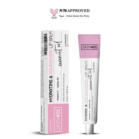 Skin401 Pflegender Feuchtigkeitsspendender Lippenbalsam 15ml