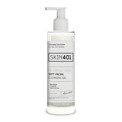 Reisextrakt Gesichtsreinigungs-Gel 200 ml