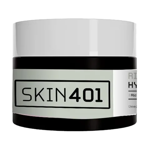 Крем для лица увлажняющий шелковистый с экстрактом риса 50 мл от Skin401