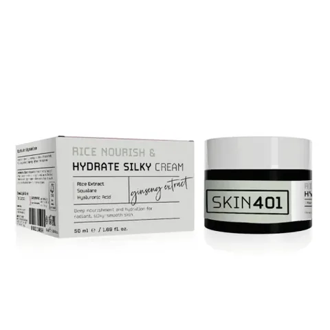 Skin401 Reisextrakt Feuchtigkeitsspendende Seidige Creme 50 ml