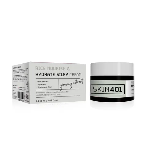 Skin401 Reisextrakt Feuchtigkeitsspendende Seidige Creme 50 ml