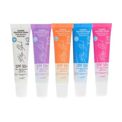 Getönte Sonnencreme SPF 50 15ml