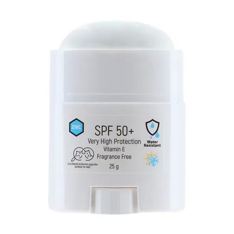 Bilge Öztürk Colored Sunscreen Stick White Spf50 25 gr
