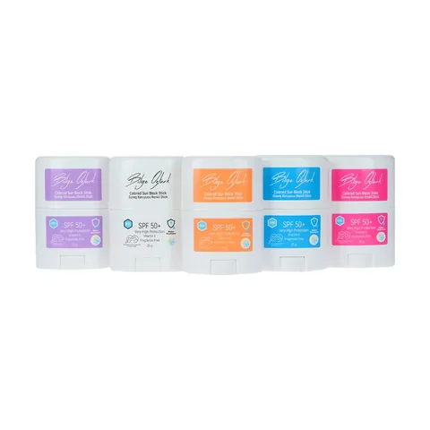 Bilge Öztürk Colored Sunscreen Stick White Spf50 25 gr