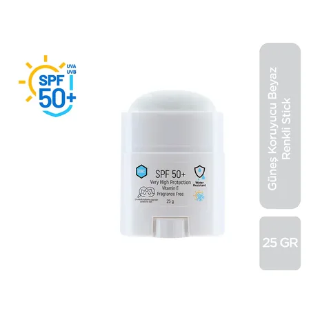 Bilge Öztürk Colored Sunscreen Stick White Spf50 25 gr