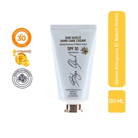 Крем для рук с защитой от солнца SPF30 50 мл от Bilge Öztürk