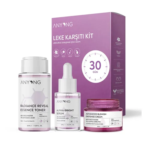 Anyong Even Skin Tone Anti-Spot Set - Radiant Glow Trio