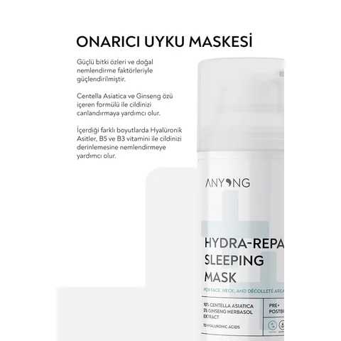 Anyong Sleeping Mask Hydra Repair 100 ml