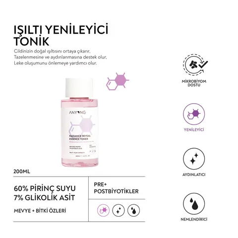 Anyong Radiance Erneuerndes Tonic 200ml