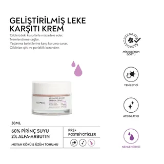 Крем для лица увлажняющий Anyong Advanced Blemish Defense 50 мл