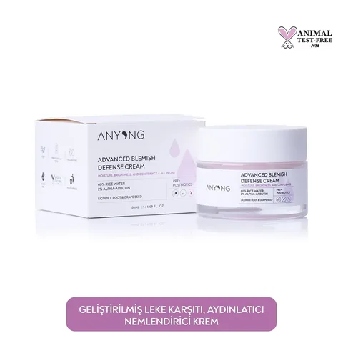 Крем для лица увлажняющий Anyong Advanced Blemish Defense 50 мл