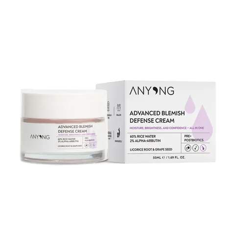 Крем для лица увлажняющий Anyong Advanced Blemish Defense 50 мл