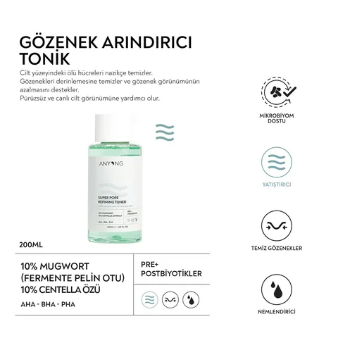 Anyong Tonic Super Pore Refining 200 ml