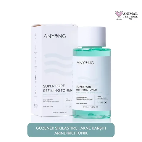 Anyong Tonic Super Pore Refining 200 ml