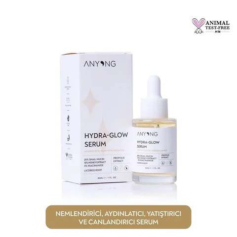 Anyong Feuchtigkeitsspendendes Aufhellungsserum mit Schneckenextrakt 30ml