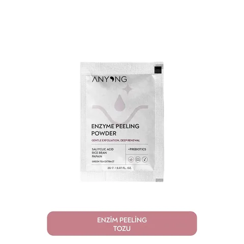 Anyong Enzyme Peeling Kit Enzyme Powder+ Powder Solution 50 ml
