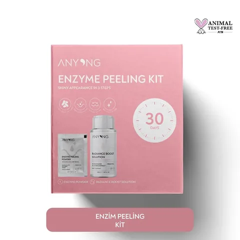 Anyong Enzyme Peeling Kit Enzyme Powder+ Powder Solution 50 ml