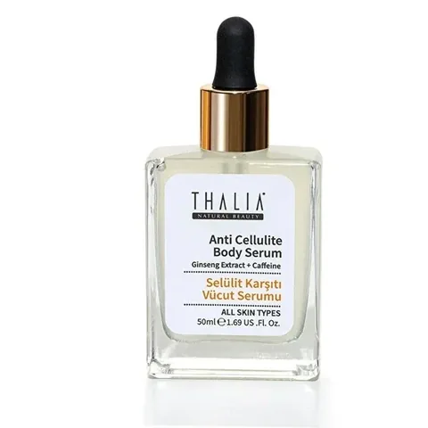 Сыворотка для тела Thalia Natural Beauty с женьшенем и кофеином для уменьшения целлюлита 50 мл