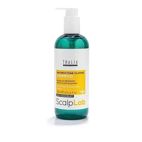 Шампунь для волос Thalia Natural Beauty с пироктоном оламином против перхоти 400 мл