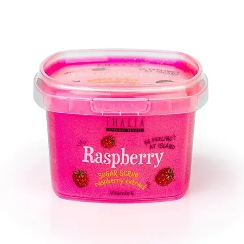 Thalia Naturkosmetik Himbeer-Zuckerpeeling 300g
