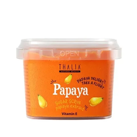 Thalia Tropische Papaya Zucker Körperpeeling - 300g
