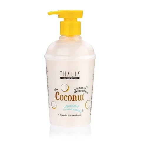 Thalia Naturkosmetik Kokos Flüssigseife 400ml