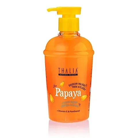 Thalia Naturkosmetik Papaya Flüssigseife mit Vitamin E 400ml
