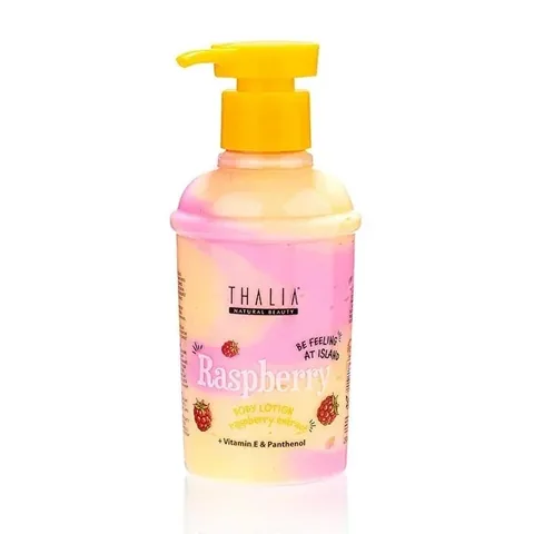 Thalia Naturkosmetik Himbeerextrakt Hand- und Körperlotion 250ml