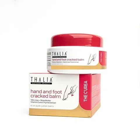 Бальзам для рук и ног от трещин Thalia Natural Beauty 100 мл с 10% мочевины и маслом ши