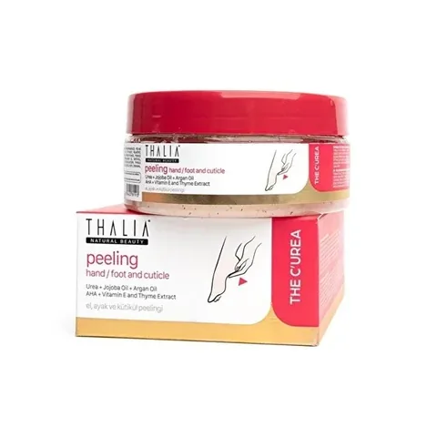 Thalia Natürliche Schönheit Urea & Jojoba Nagelhautpflege Peeling 200g