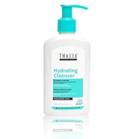 Thalia Feuchtigkeitsspendendes Gesichtsreinigungs-Gel mit Hyaluronsäure 200ml