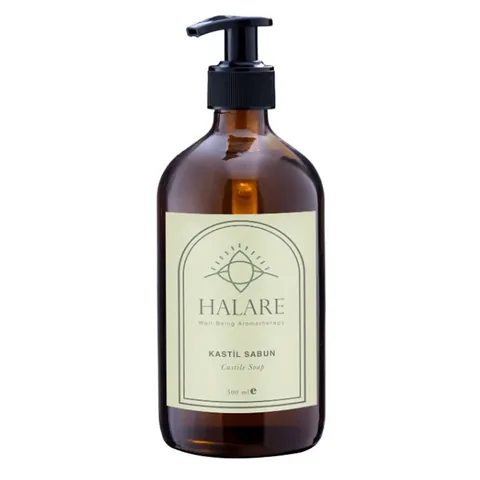 Halare Aromatherapy صابون قشتالة للعلاج بالروائح العطرية من هالاري 300 مل