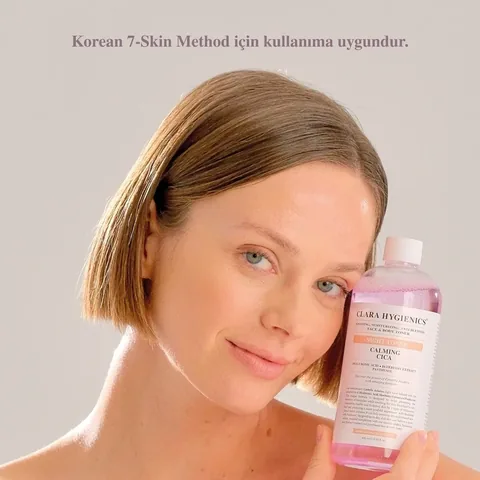 تونر ليلي مهدئ مضاد للبقع للوجه والجسم 400 مل من كلارا هايجينكس Clara Hygienics