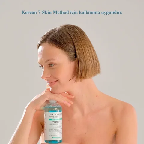 Clara Hygienics Niacinamide Booster Firming Face And Body Toner 400 ml