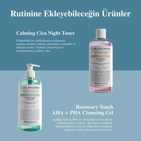 Clara Hygienics Niacinamide Booster Firming Face And Body Toner 400 ml
