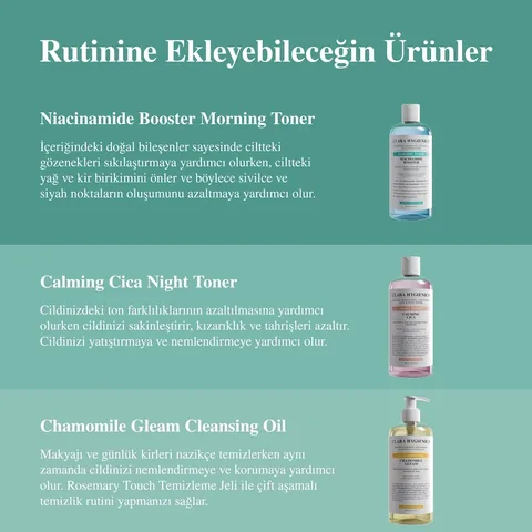 جل تنظيف الوجه بلمسة إكليل الجبل 400 مل من كلارا هايجينكس Clara Hygienics