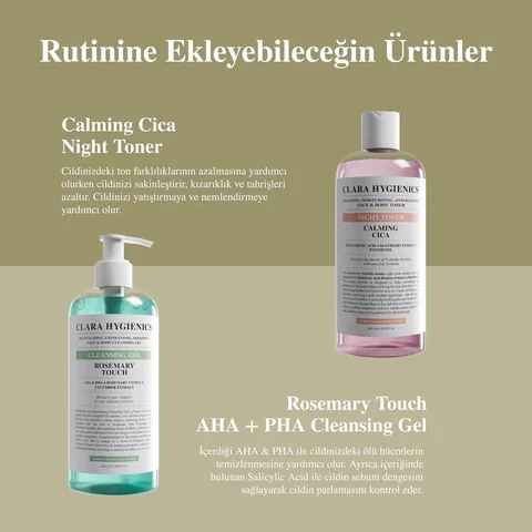 زيت تنظيف البشرة بلمسة البابونج 400 مل من كلارا هايجينكس Clara Hygienics