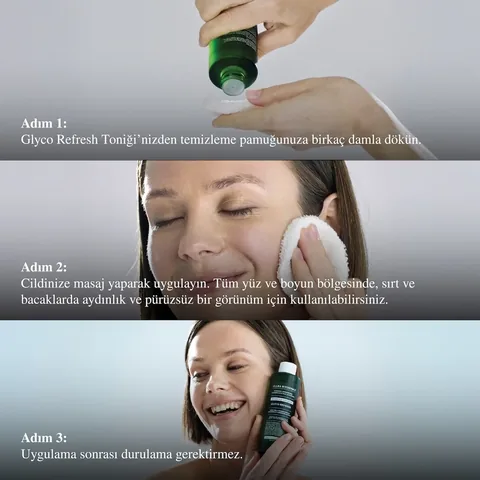 تونر كلارا هايجينكس جلينكو ريفرش 5% حمض الجليكوليك مضاد للبقع 200 مل Clara Hygienics